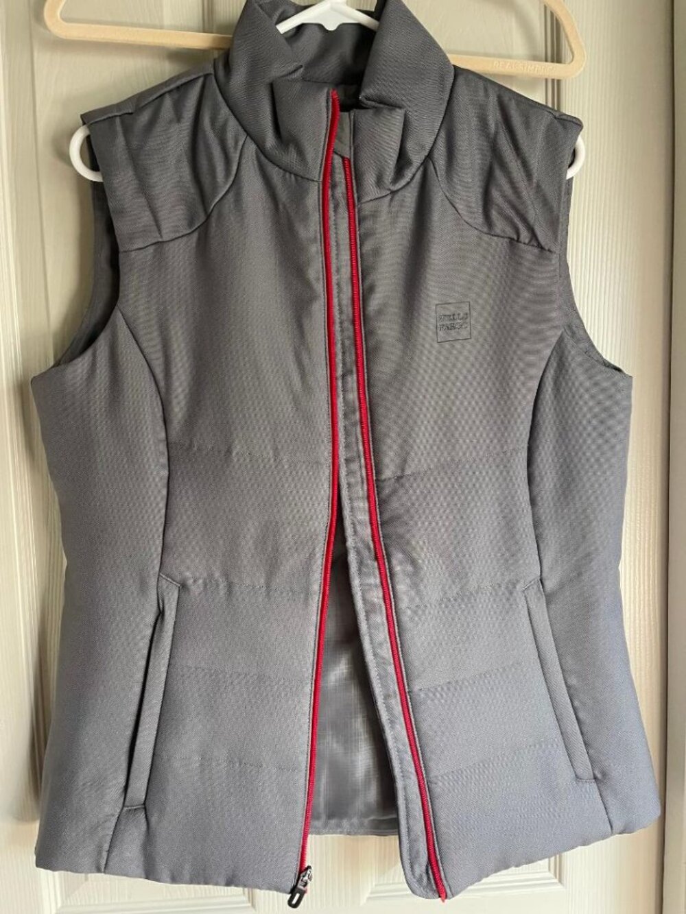Wells Fargo Corporate Swag Black Full-Zip Vest